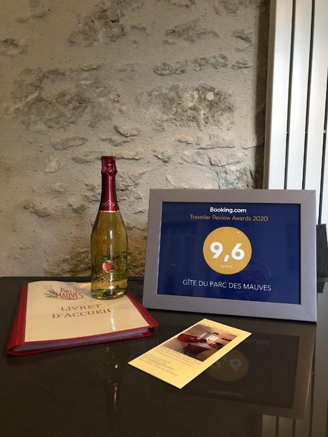 Gite Du Parc Des Mauves Meung-sur-Loire Eksteriør bilde