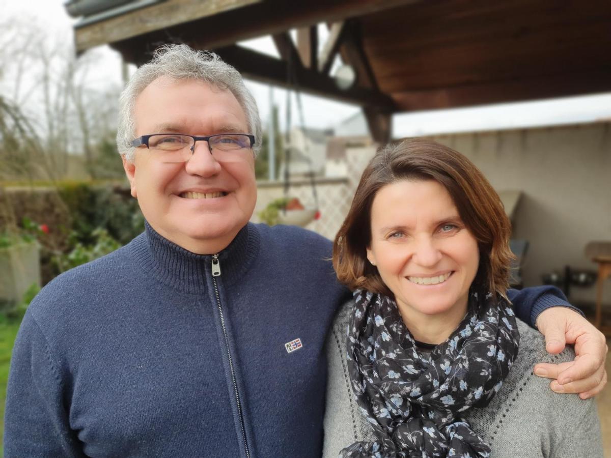 Gite Du Parc Des Mauves Meung-sur-Loire Eksteriør bilde