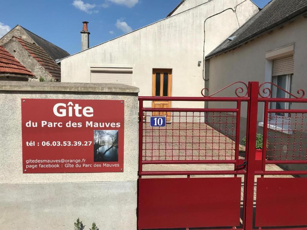 Gite Du Parc Des Mauves Meung-sur-Loire Eksteriør bilde